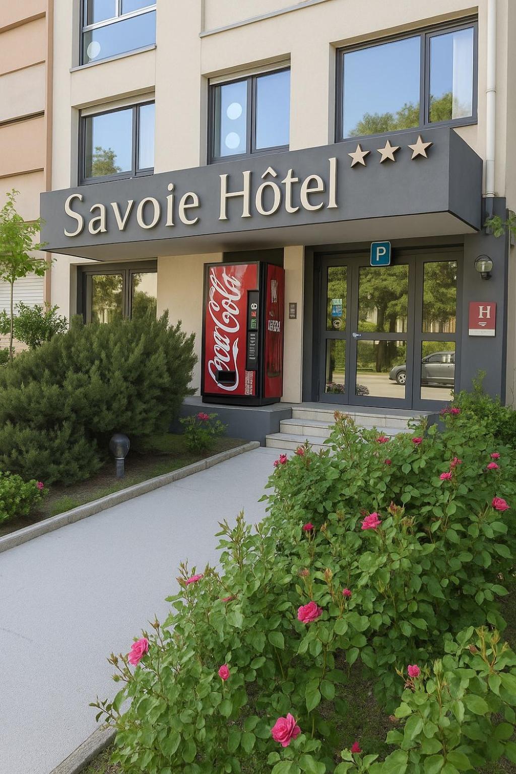 Savoie Hotel Aux Portes De Geneve Saint-Julien-en-Genevois Kültér fotó